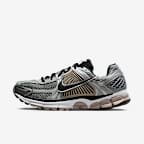 NIKE ZOOM VOMERO 5 24㎝ NIKE Zoom Vomero 5 Rubber-Trimmed Mesh and Leather Sneakers